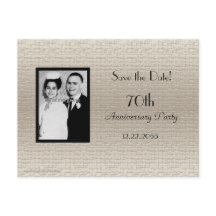 Datum opslaan Jubileum fotouitnodiging