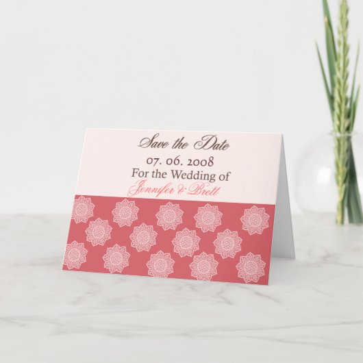 Datum opslaan - Romance Aankondiging (Voorkant)