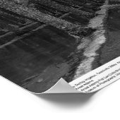 Datum Palm Grove tijdens Irrigatie 1966 Poster (Hoek)