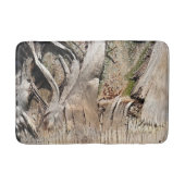 Datum Palm Tree Trunk Texture Close-up Foto Afbeel Badmat (Voorkant)