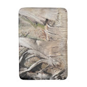 Datum Palm Tree Trunk Texture Close-up Foto Afbeel Badmat (Voorkant Verticaal)