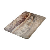 Datum Palm Tree Trunk Texture Close-up Foto Afbeel Badmat (Gekanteld)