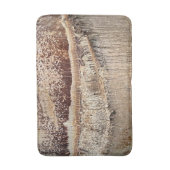 Datum Palm Tree Trunk Texture Close-up Foto Afbeel Badmat (Voorkant Verticaal)