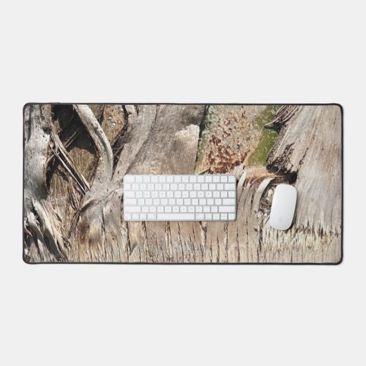 Datum Palm Tree Trunk Texture Close-up Foto Afbeel Bureaumat (Keyboard & Muis)
