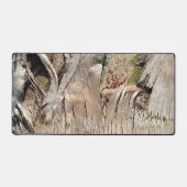 Datum Palm Tree Trunk Texture Close-up Foto Afbeel Bureaumat (Voorkant)