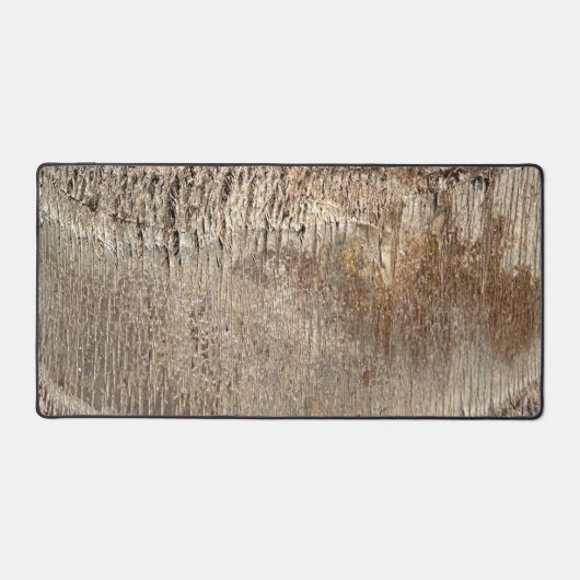 Datum Palm Tree Trunk Texture Close-up Foto Afbeel Bureaumat (Voorkant)