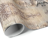 Datum Palm Tree Trunk Texture Close-up Foto Afbeel Cadeaupapier (Rol Hoek)
