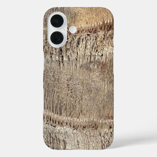 Datum Palm Tree Trunk Texture Close-up Foto Afbeel Case-Mate iPhone Case (Achterkant)