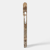 Datum Palm Tree Trunk Texture Close-up Foto Afbeel Case-Mate iPhone Case (Achterkant / Links)