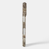 Datum Palm Tree Trunk Texture Close-up Foto Afbeel Case-Mate iPhone Case (Achterkant / Rechts)