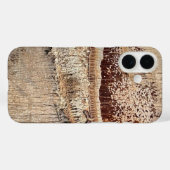Datum Palm Tree Trunk Texture Close-up Foto Afbeel Case-Mate iPhone Case (Achterkant (horizontaal))
