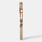 Datum Palm Tree Trunk Texture Close-up Foto Afbeel Case-Mate iPhone Case (Achterkant / Links)
