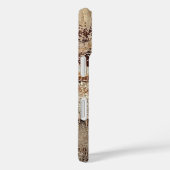 Datum Palm Tree Trunk Texture Close-up Foto Afbeel Case-Mate iPhone Case (Achterkant / Rechts)