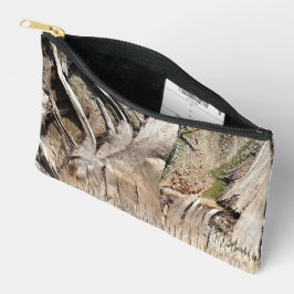 Datum Palm Tree Trunk Texture Close-up Foto Afbeel Etui