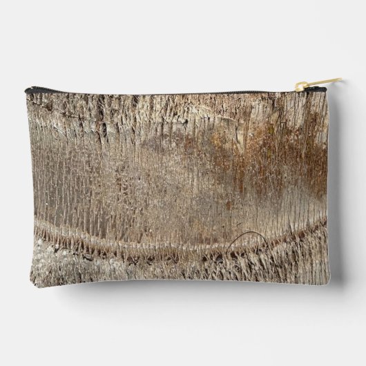 Datum Palm Tree Trunk Texture Close-up Foto Afbeel Etui (Achterkant)