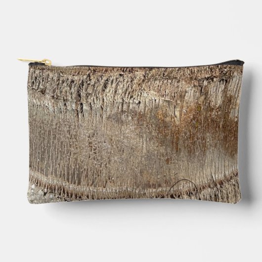 Datum Palm Tree Trunk Texture Close-up Foto Afbeel Etui (Voorkant)