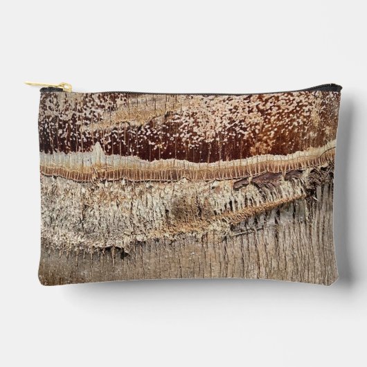 Datum Palm Tree Trunk Texture Close-up Foto Afbeel Etui (Voorkant)