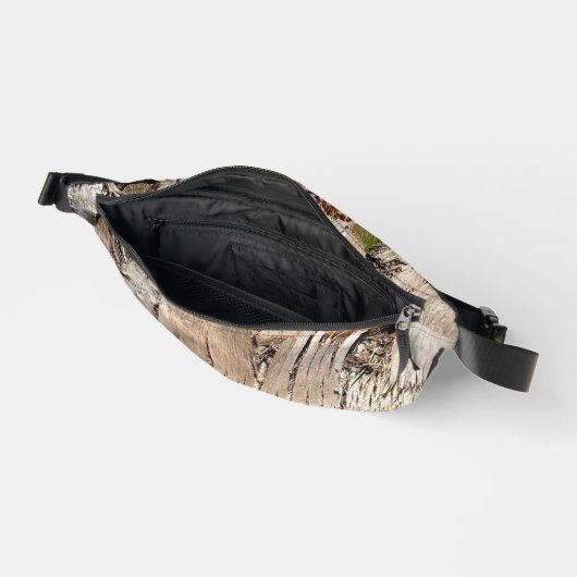 Datum Palm Tree Trunk Texture Close-up Foto Afbeel Heuptasje (Open)