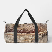 Datum Palm Tree Trunk Texture Close-up Foto Afbeel Plunjezak (Voorkant)