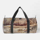 Datum Palm Tree Trunk Texture Close-up Foto Afbeel Plunjezak (Achterkant)