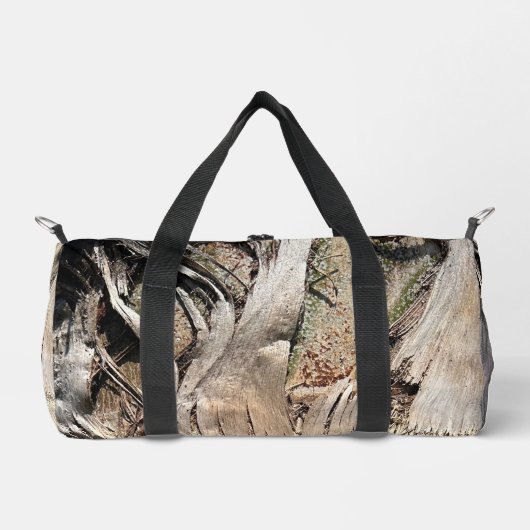 Datum Palm Tree Trunk Texture Close-up Foto Afbeel Plunjezak (Voorkant)