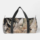 Datum Palm Tree Trunk Texture Close-up Foto Afbeel Plunjezak (Achterkant)