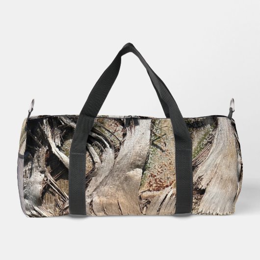 Datum Palm Tree Trunk Texture Close-up Foto Afbeel Plunjezak (Achterkant)