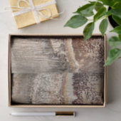 Datum Palm Tree Trunk Texture Close-up Foto Afbeel Tissuepapier (Geschenk)