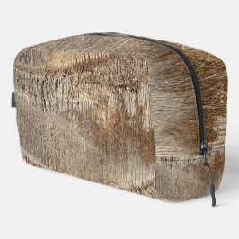 Datum Palm Tree Trunk Texture Close-up Foto Afbeel Toilettasje