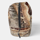 Datum Palm Tree Trunk Texture Close-up Foto Afbeel Toilettasje (Rechts)