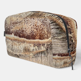 Datum Palm Tree Trunk Texture Close-up Foto Afbeel Toilettasje