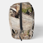 Datum Palm Tree Trunk Texture Close-up Foto Afbeel Toilettasje (Rechts)