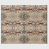 Datum Palm Tree Trunk Texture Close-up Foto Cadeaupapier (Vlak)