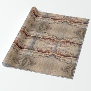 Datum Palm Tree Trunk Texture Close-up Foto Cadeaupapier