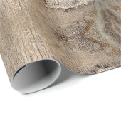 Datum Palm Tree Trunk Texture Close-up Foto Cadeaupapier (Rol Hoek)
