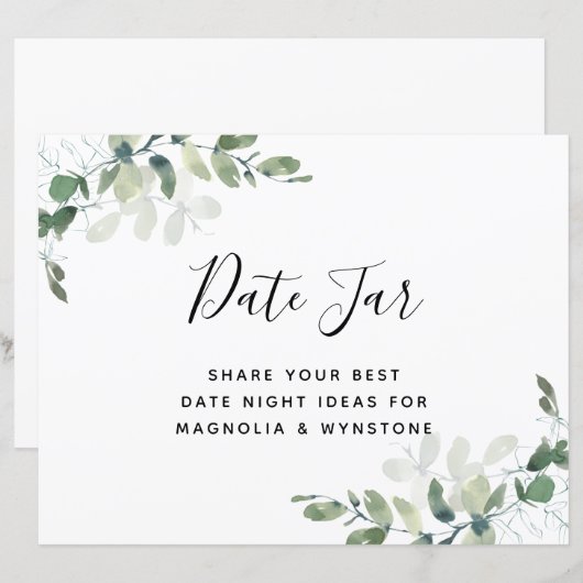 Datum plaatsing op de pas — Vrijgezellenfeest met (Voorkant / Achterkant)