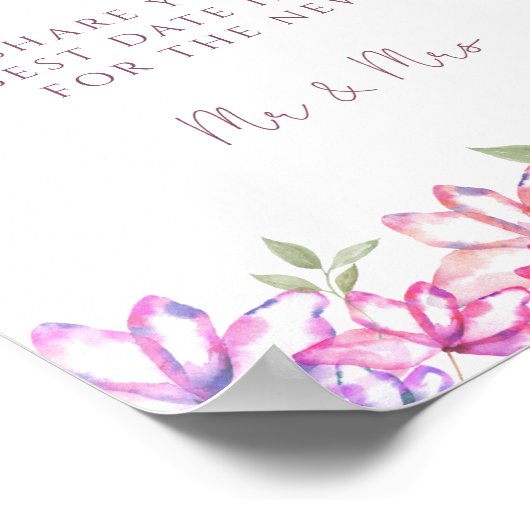 Datum Poster Jar Bridal Game (Hoek)