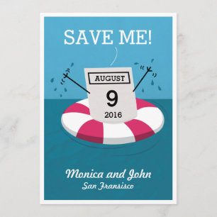 Datum reddingspad save the date