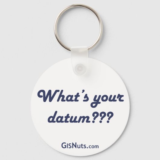 Datum Sleutelhanger (Voorkant)