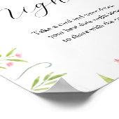 Datum Sonderteken voor nachtelijke ideeën voor bri Poster (Hoek)