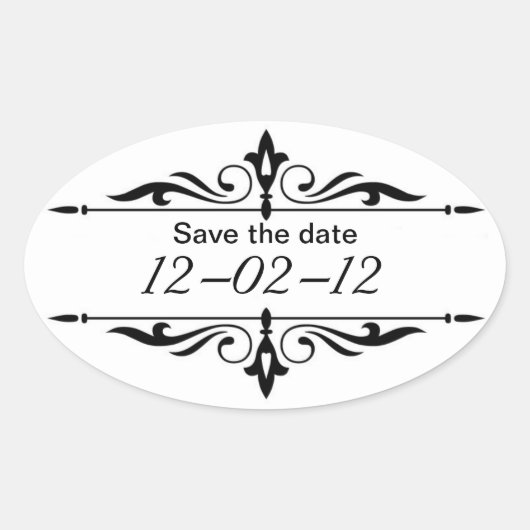 Datum sticker opslaan (Voorkant)