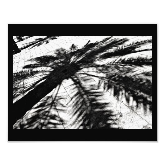 Datum structuurschaduw foto afdruk (Voorkant)