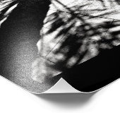 Datum structuurschaduw foto afdruk (Hoek)