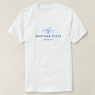 Datum T-vertrek T-shirt