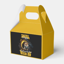  datum Total Eclipse Dog Parents' club Bedankdoosjes