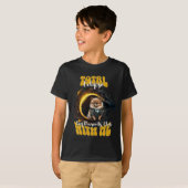 datum Total Eclipse Dog Parents' club T-shirt (Voorkant volledig)