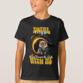  datum Total Eclipse Dog Parents' club T-shirt (Voorkant)