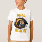  datum Total Eclipse Dog Parents' club T-shirt (Voorkant)