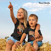  Datum Totale Verduistering Moderne Vintage jaren  T-shirt