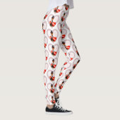 Datum Valentijnse Oliver met achtergrondbeen Leggings (Rechts)